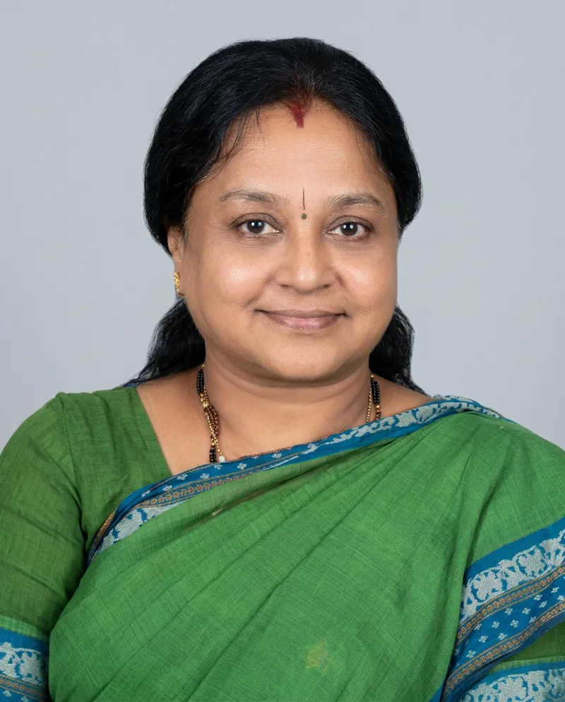 Portrait of Dr. Latha Balachandra