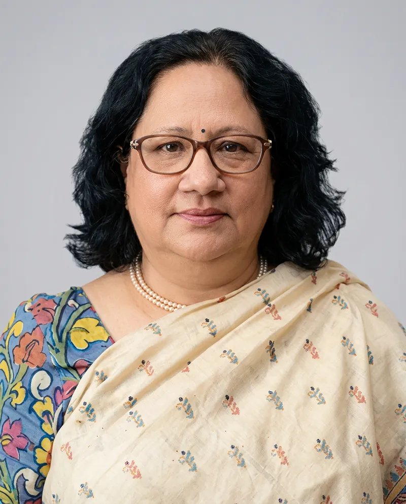Portrait of Mrs. Neera Saxena