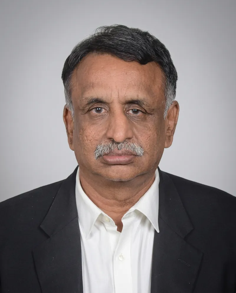 Portrait of Mr. R Nidyanandan