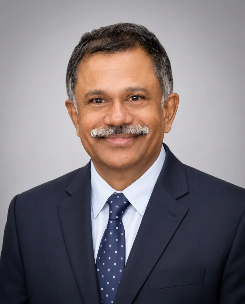 Portrait of Dr. K Prabaharan
