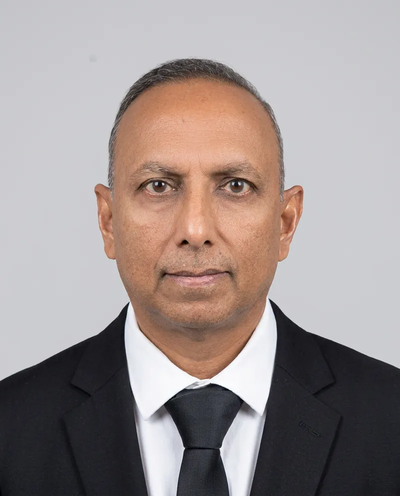 Portrait of Mr. Xavier Arputharaj