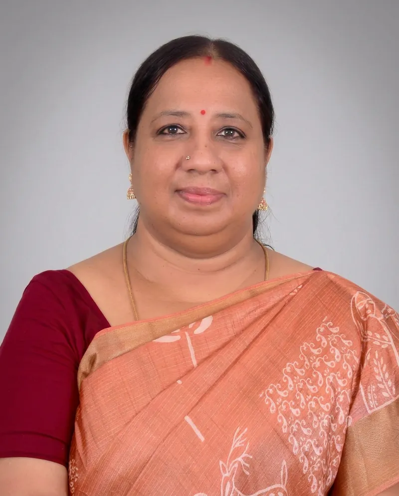 Portrait of Mrs. Anuradha Ganesh
