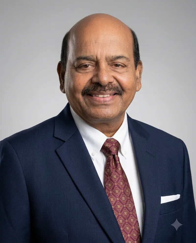 Portrait of Mr. Ganesh Swaminathan
