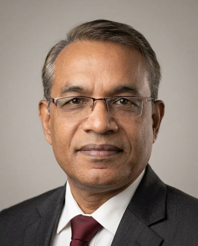 Portrait of Mr. N. Venkatachalam